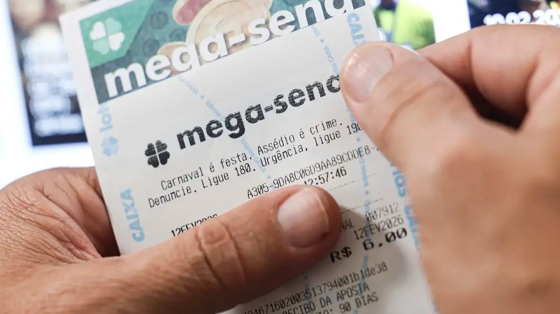Mega-Sena acumula para R$ 95 milhões; confira os números sorteados