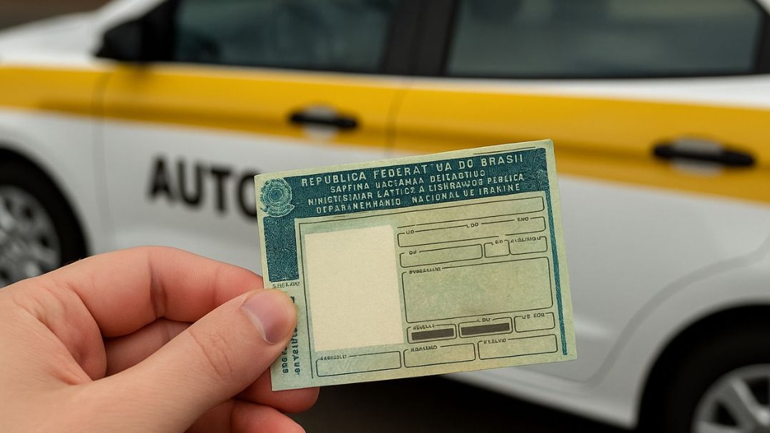Detran libera carro automático em aulas e prova da CNH