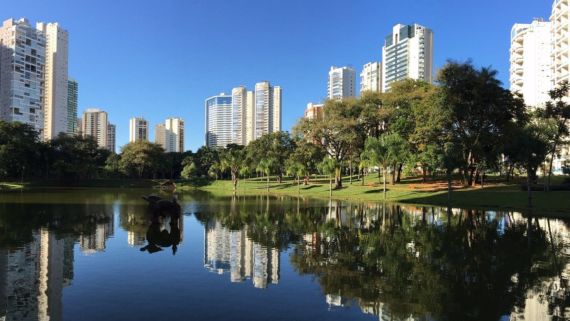 Vai chover? Goiânia tem chance de chuva e máxima de 34°C nesta sexta (25)