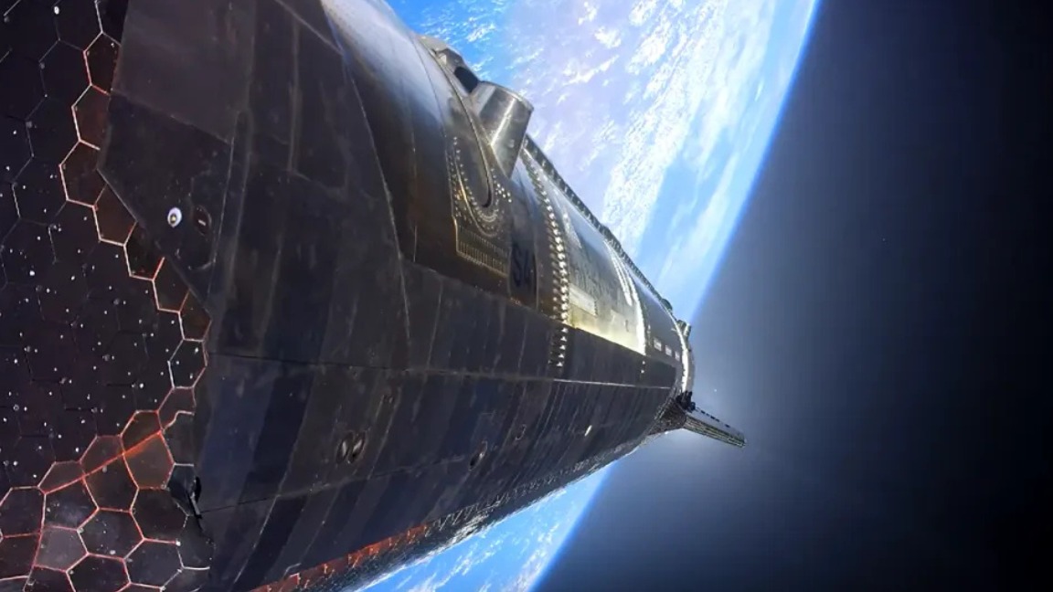 Starship, da SpaceX, entra na órbita da Terra pela primeira vez e faz história