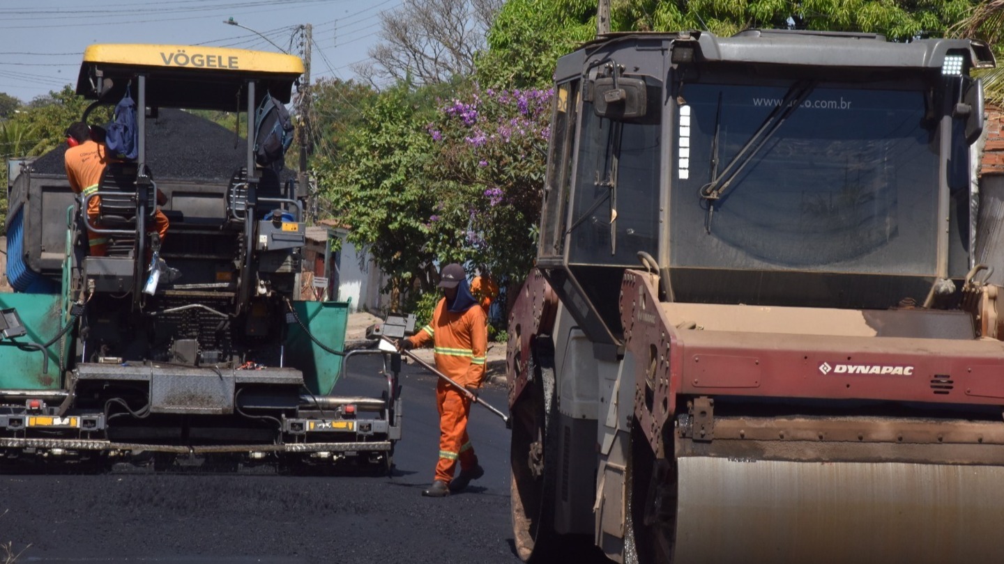 Vai passar por Aparecida nesta semana? Confira os bairros com obras nas ruas