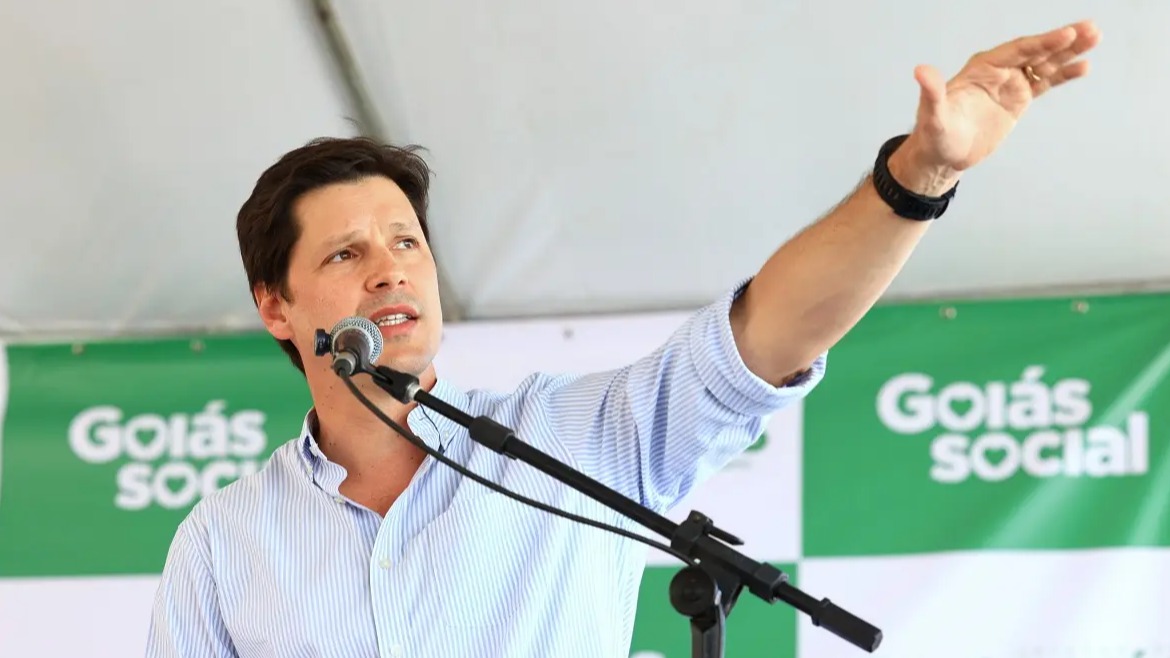 Daniel Vilela é reeleito governador de Goiás no 1º turno
