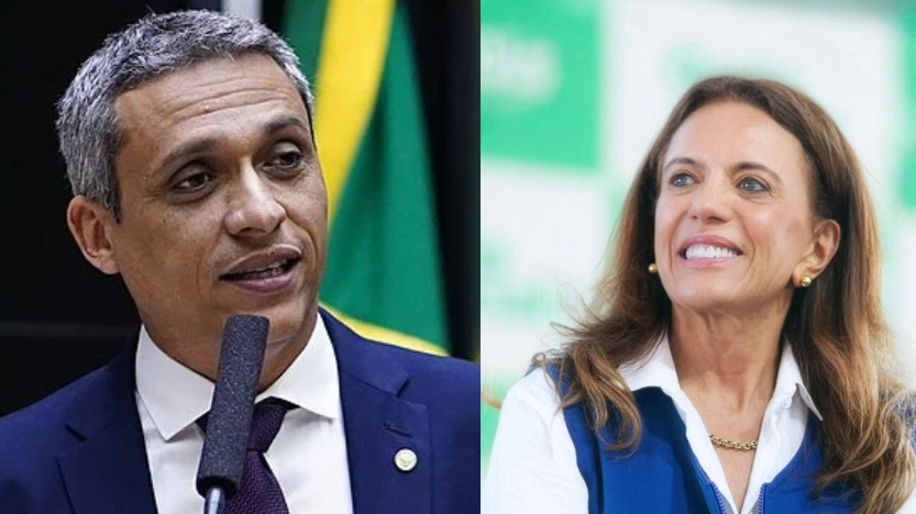 Gustavo Gayer e Gracinha Caiado são eleitos senadores por Goiás