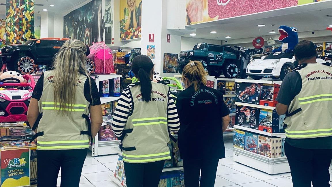 Dia das crianças: mesmo brinquedo pode custar R$ 120 a mais em Goiânia