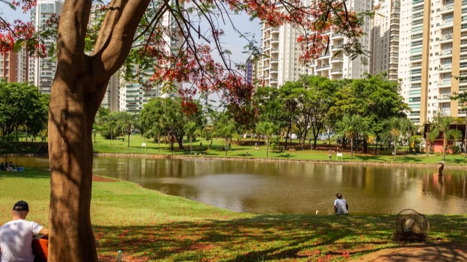 Chuva, rajadas e calor de 36°C: veja a previsão para Goiânia na quarta (14)