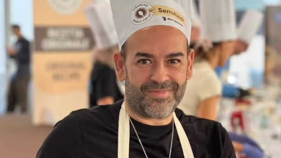 Confeiteiro brasileiro vence mundial na Itália com tiramisù de tradição familiar