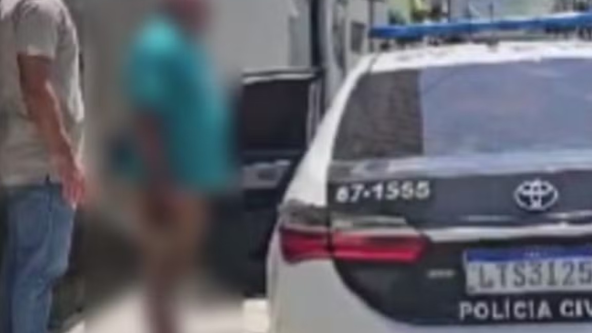 Idoso é preso suspeito de colocar inseticida na comida da esposa no Rio de Janeiro