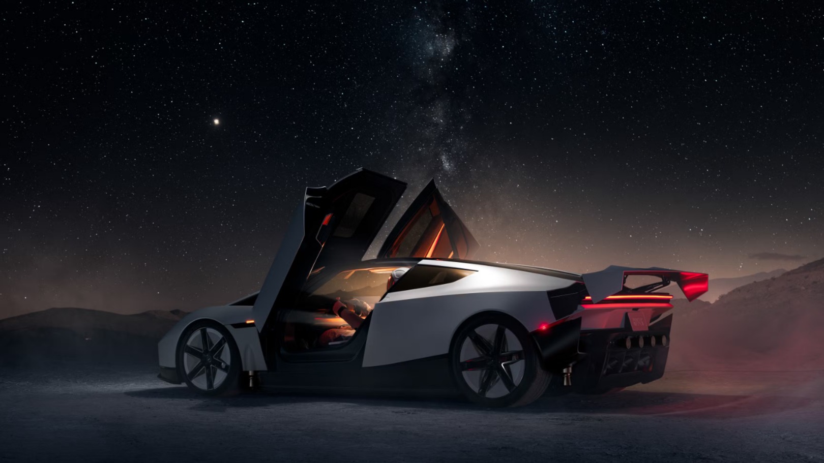Carro Tesla Roadster flutua e gruda na parede; veja como funciona