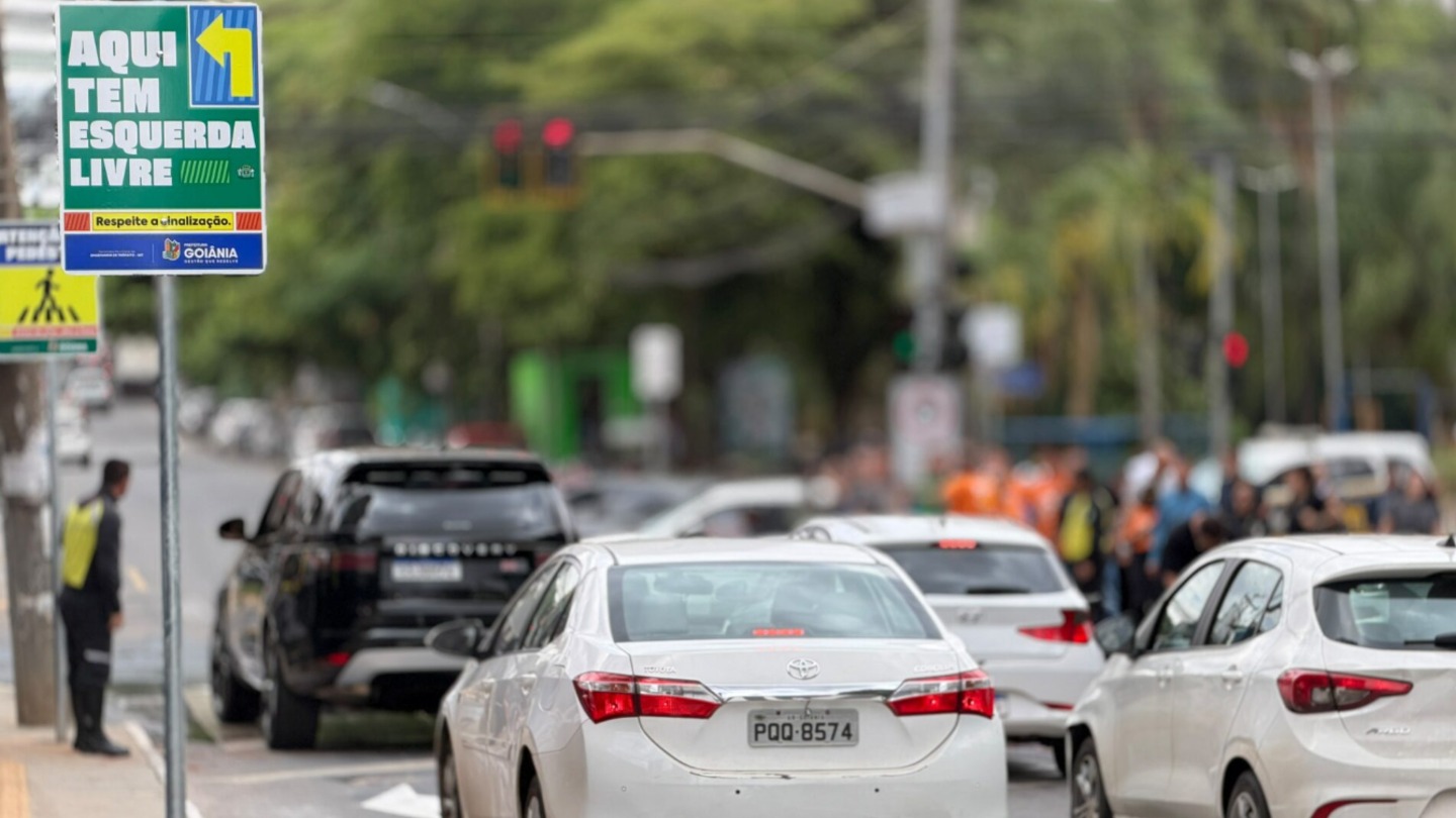 Goiânia estreia 'esquerda livre' no Setor Bueno