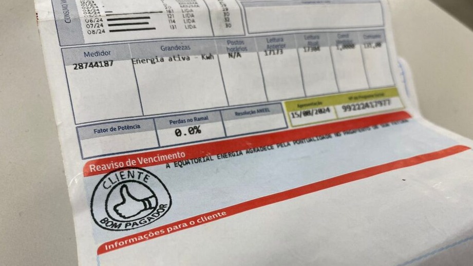 Luz mais cara em Goiás: reajuste de 7,36% começa a valer nesta quinta-feira (22)