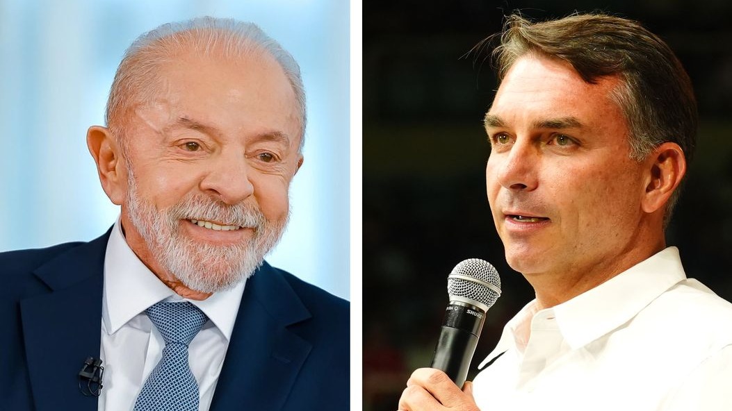 Lula vence na China e na Nova Zelândia; Flávio Bolsonaro vence no Japão e na Malásia