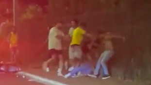 Homem é espancado durante briga em Rio Verde após resultado das eleições; veja o VÍDEO